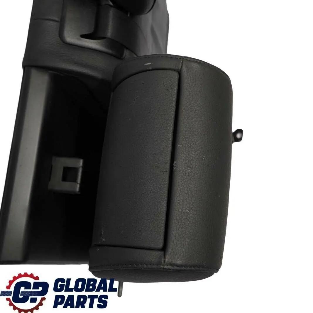 BMW E61 Touring Asiento Trasero Izquierdo Funda Respaldo Cuero Negro - SKU 7125229 - Número de pieza 7125229