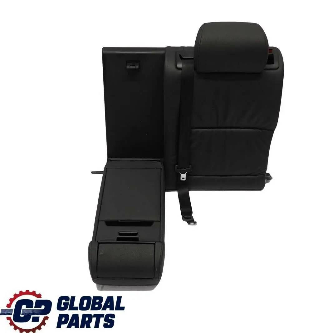 BMW E61 Touring Dossier de Siège Arrière Gauche Backrest Black Leather - SKU 7125229 - Numéro de pièce 7125229