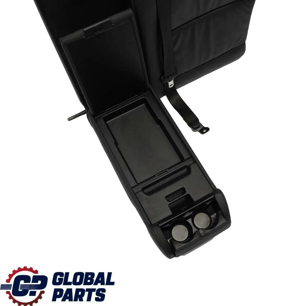 Left N/S Seat Back Cover Backrest Black Leather to BMW 5 Series E61 Touring Rear with Part number 7125229 BMW 5 Series E61 Touring Rear Left N/S Seat Back Cover Backrest Black Leather - SKU 7125229 - Part number 7125229