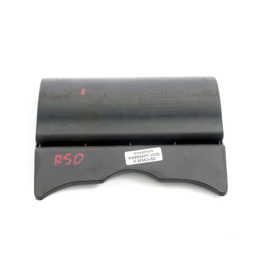 Mini R50 R52 R53 Inserto In Gomma Vaschetta Portaoggetti Anteriore - SKU 7125693 - Numero di parte 7125693