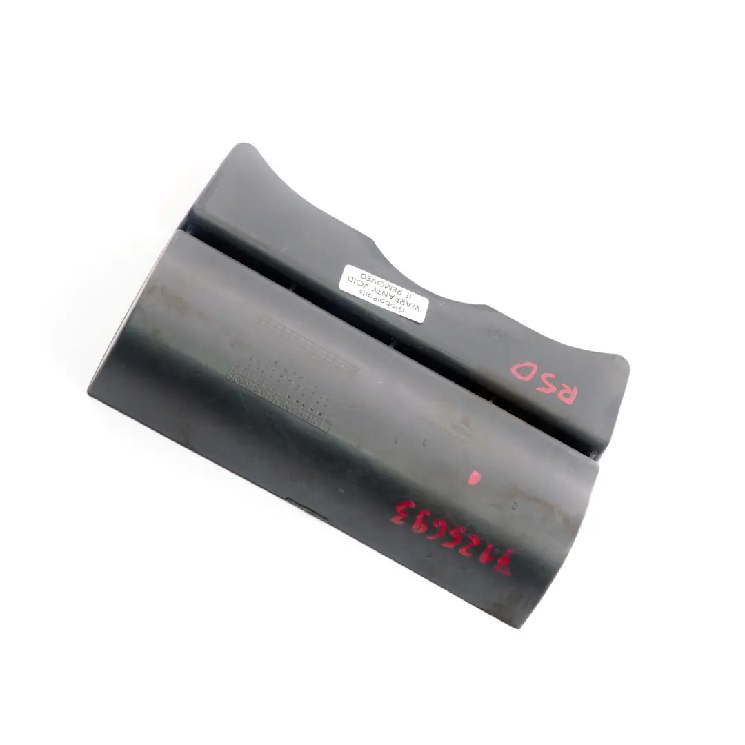 Rubber Insert Front Oddments Tray to Mini R50 R52 R53 with Part number 7125693 Mini R50 R52 R53 Rubber Insert Front Oddments Tray - SKU 7125693 - Part number 7125693