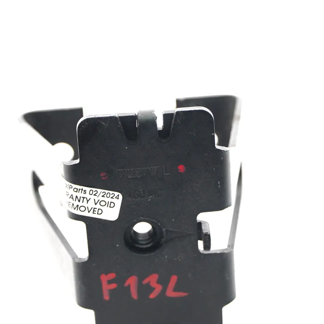 Mount Child Seat BMW 6 F13 E63 Bracket Child Seat Fastening Mount Left to with Part number 7125717 Mount Child Seat BMW 6 F13 E63 Bracket Child Seat Fastening Mount Left - SKU 7125717 - Part number 7125717