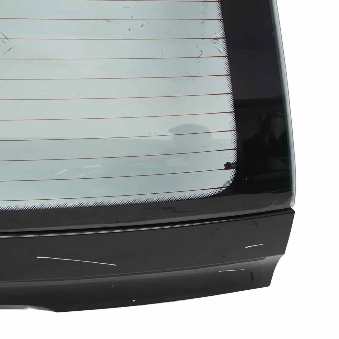 BMW X5 E53 Trunk Lid Tailgate Boot Lid Rear Black Sapphire Metallic - 475 - SKU 7126015-BS2 - Part number 7126015