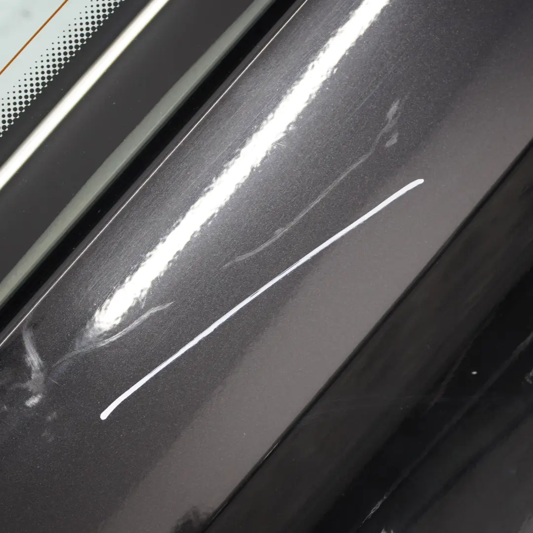 BMW X5 E53 Trunk Lid Tailgate Boot Lid Rear Black Sapphire Metallic - 475 - SKU 7126015-BS2 - Part number 7126015
