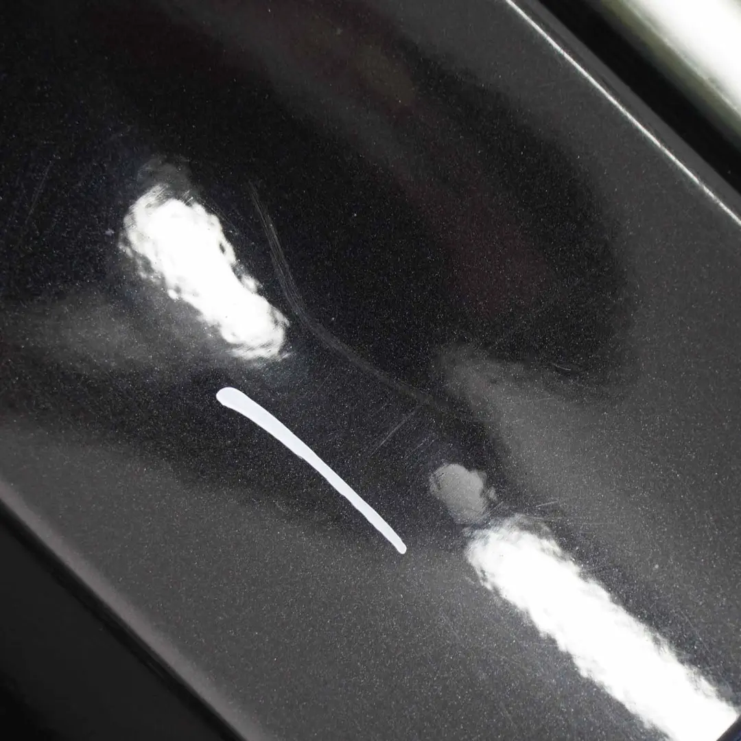 BMW X5 E53 Trunk Lid Tailgate Boot Lid Rear Black Sapphire Metallic - 475 - SKU 7126015-BS2 - Part number 7126015