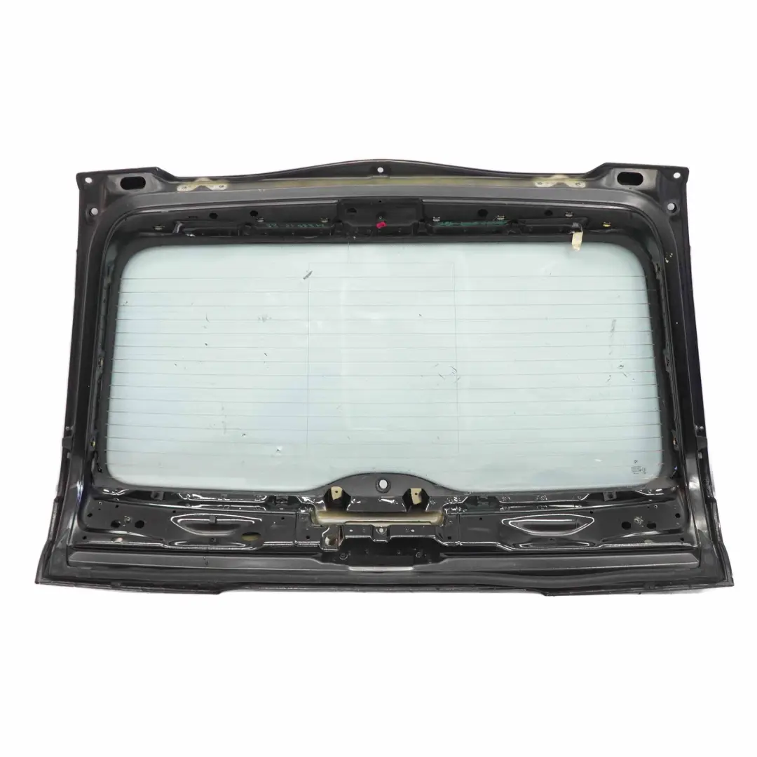 BMW X5 E53 Trunk Lid Tailgate Boot Lid Rear Black Sapphire Metallic - 475 - SKU 7126015-BS2 - Part number 7126015