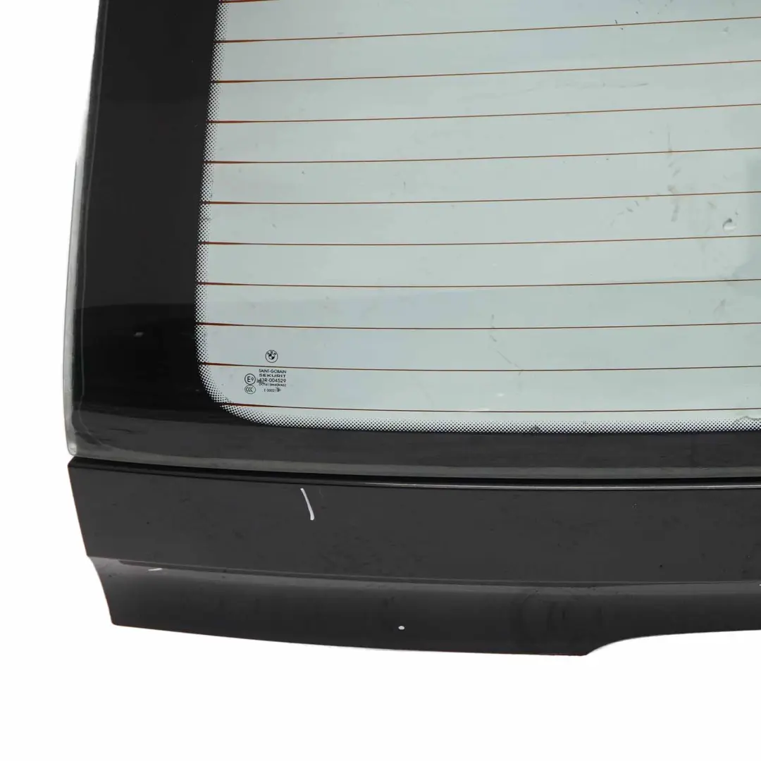 BMW X5 E53 Klapa Bagażnika Black Sapphire - 475 - SKU 7126015-BS2 - Numer Części 7126015