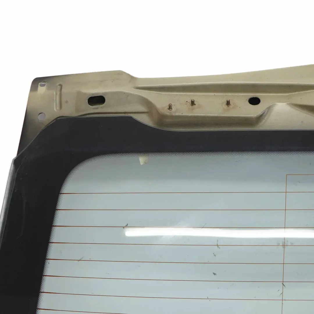 BMW X5 E53 Trunk Lid Tailgate Boot Lid Rear Black Sapphire Metallic - 475 - SKU 7126015-BS2 - Part number 7126015