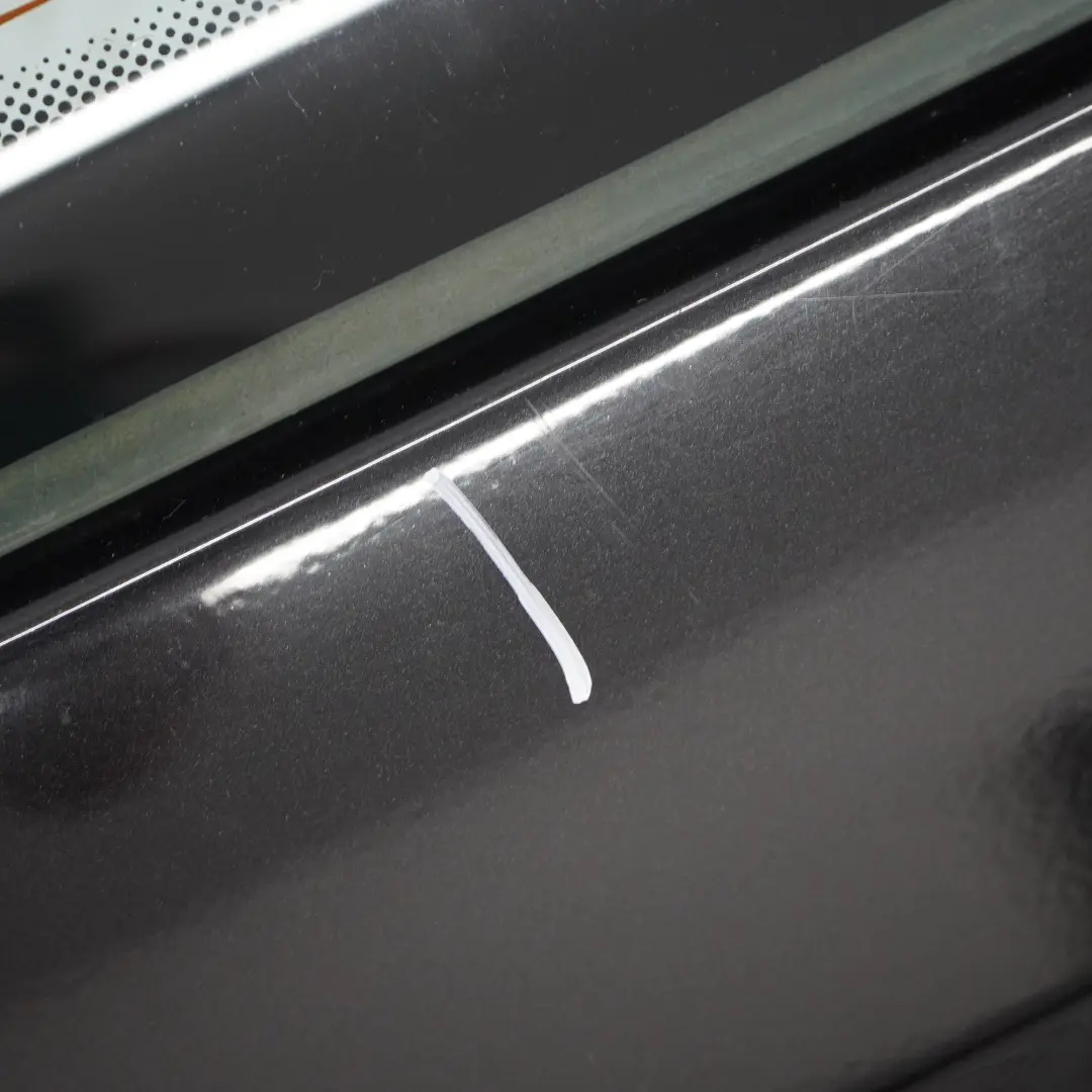 BMW X5 E53 Trunk Lid Tailgate Boot Lid Rear Black Sapphire Metallic - 475 - SKU 7126015-BS2 - Part number 7126015