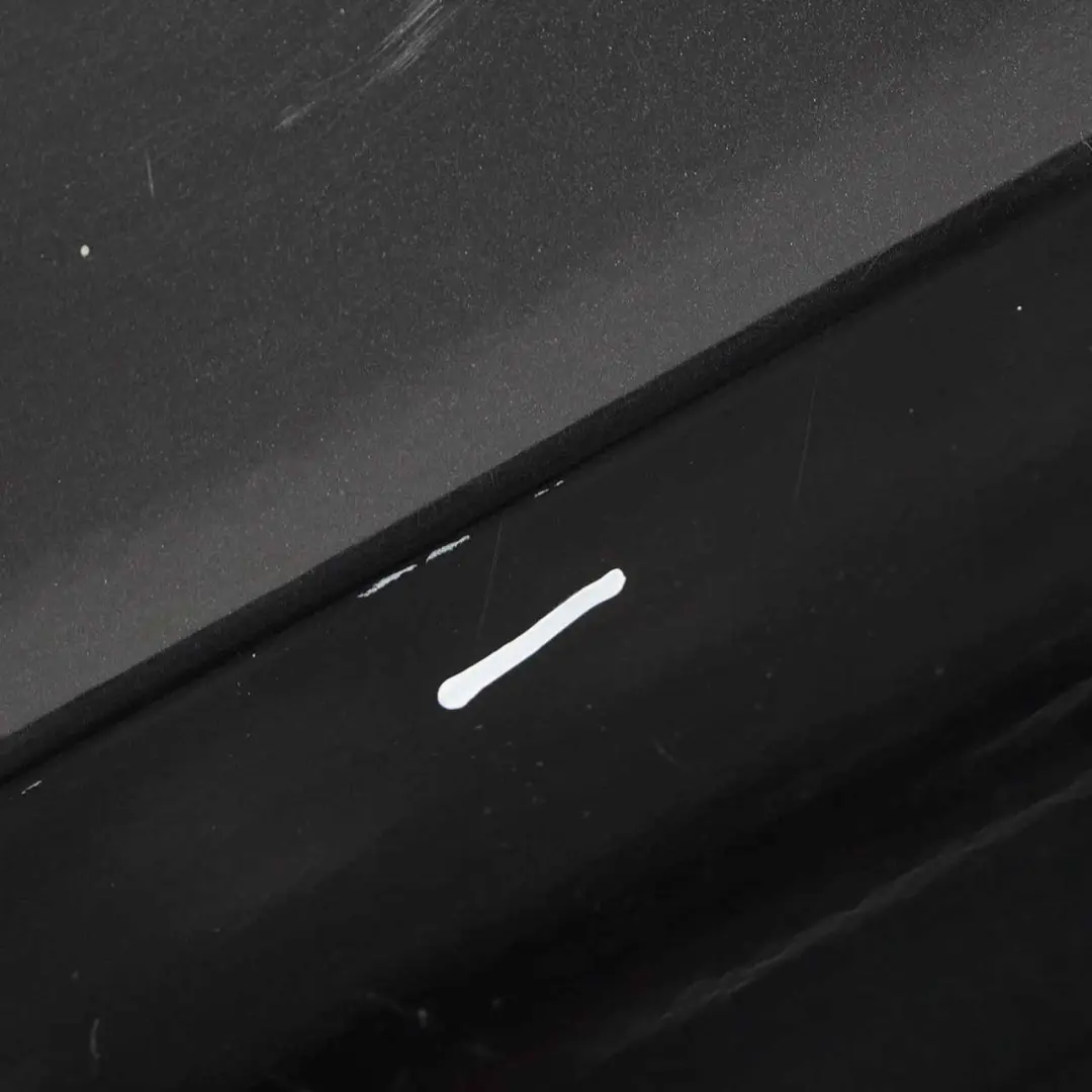 BMW X5 E53 Trunk Lid Tailgate Boot Lid Rear Black Sapphire Metallic - 475 - SKU 7126015-BS2 - Part number 7126015