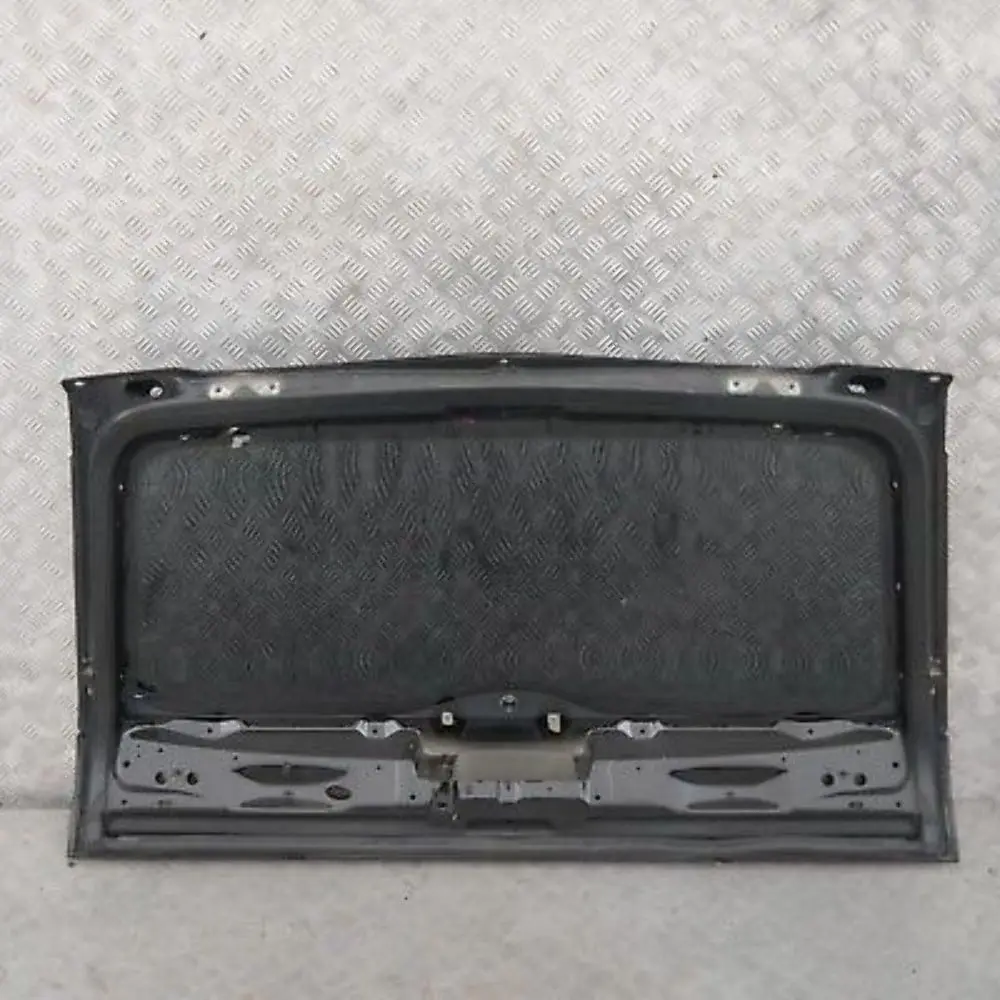 BMW X5 SERIES 6 E53 Trunk Lid Tailgate Boot Rear Black Sapphire Metallic - 475 - SKU 7126015-BS6 - Part number 7126015