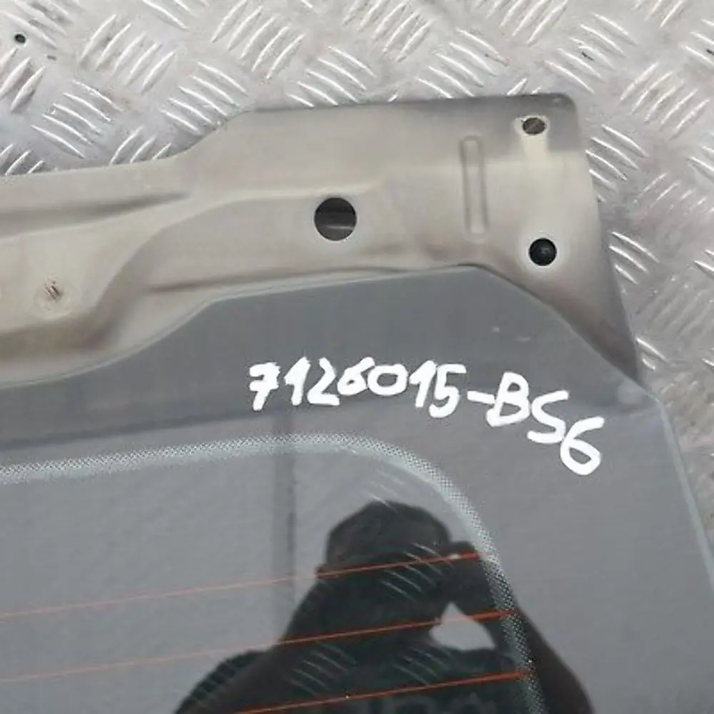 BMW X5 SERIES 6 E53 Trunk Lid Tailgate Boot Rear Black Sapphire Metallic - 475 - SKU 7126015-BS6 - Part number 7126015