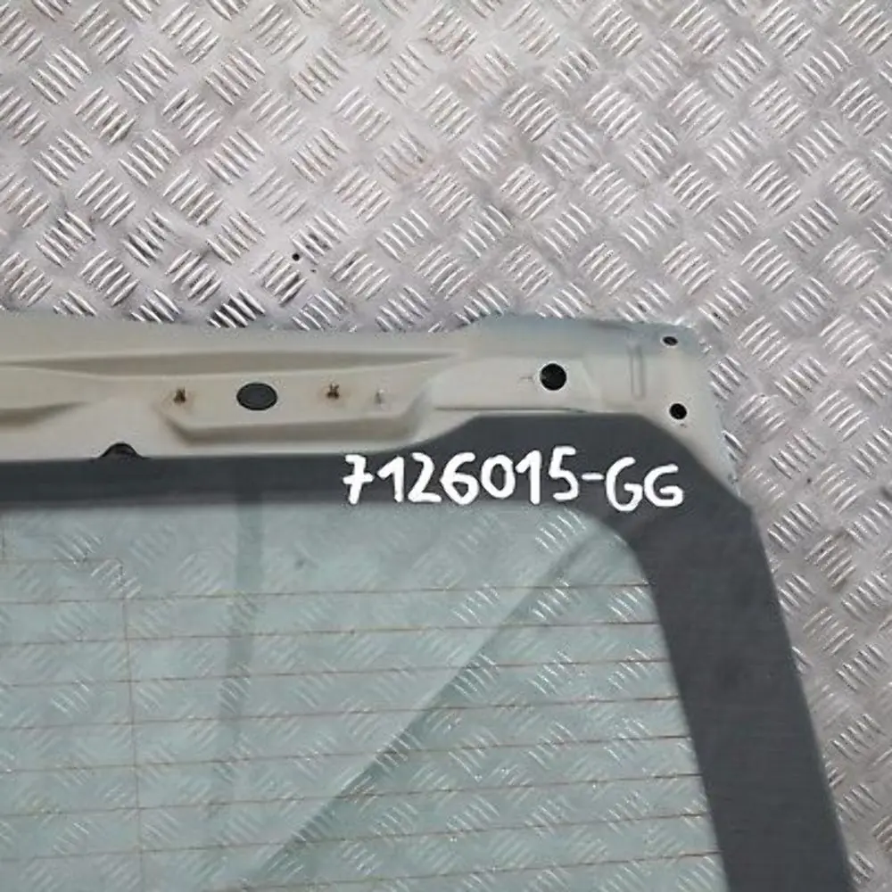 BMW X5 SERIES E53 Trunk Lid Tailgate Boot Rear Graugruen Grey Green Metallic 442 - SKU 7126015-GG - Part number 7126015