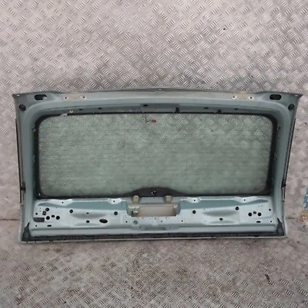 BMW X5 SERIES E53 Trunk Lid Tailgate Boot Rear Graugruen Grey Green Metallic 442 - SKU 7126015-GG - Part number 7126015