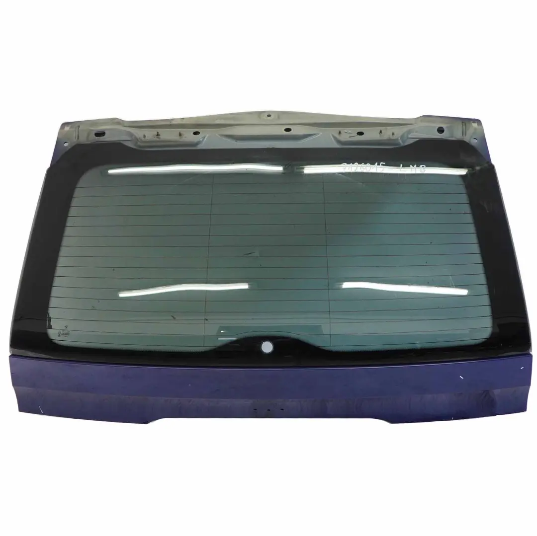 Trunk Lid Tailgate Boot Rear Le Mans Blau Blue Metallic - 381 to BMW X5 E53 with Part number 7126015 BMW X5 E53 Trunk Lid Tailgate Boot Rear Le Mans Blau Blue Metallic - 381 - SKU 7126015-LMB - Part number 7126015