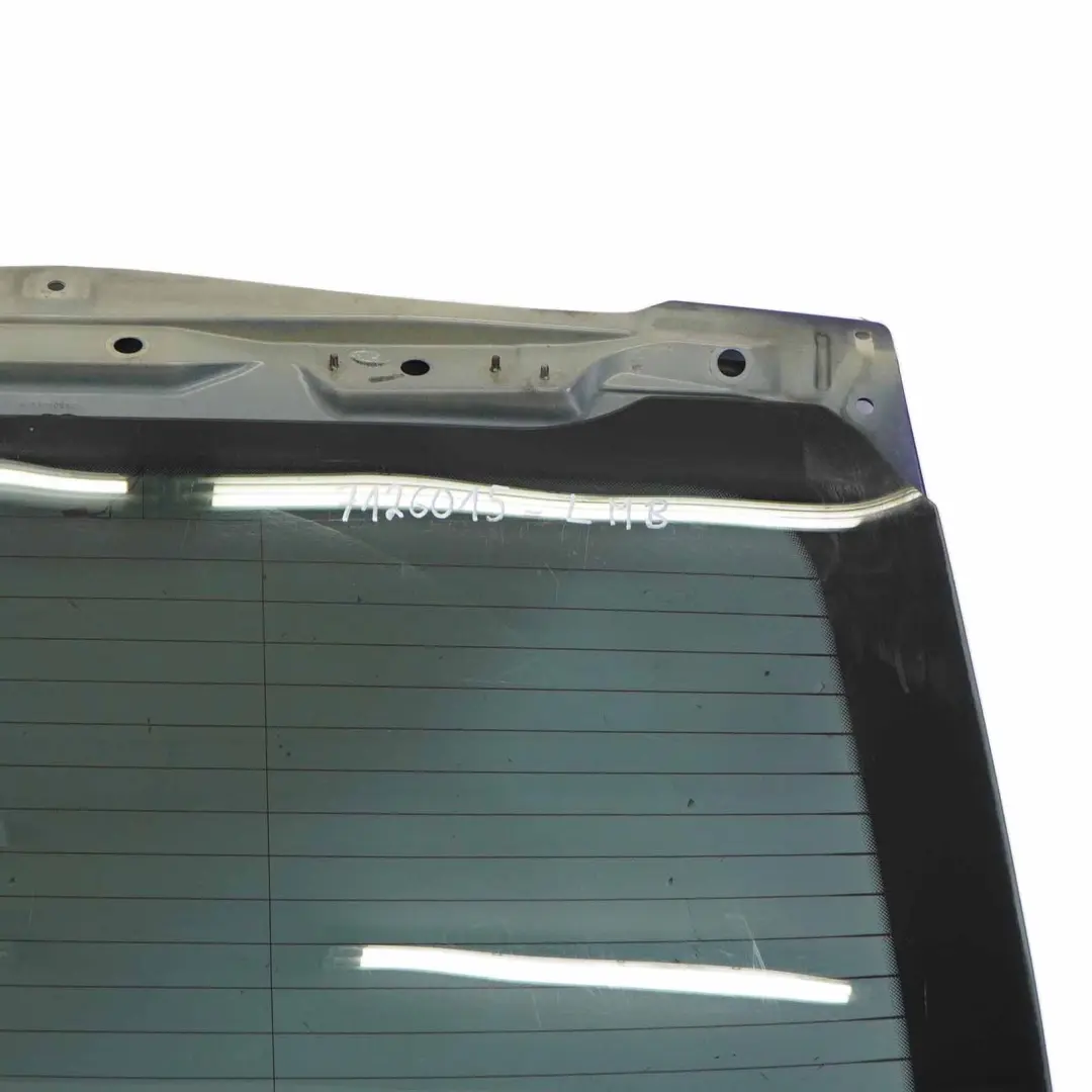 Klapa Bagażnika Le Mans Blue - 381 do BMW X5 E53 o numerze 7126015 BMW X5 E53 Klapa Bagażnika Le Mans Blue - 381 - SKU 7126015-LMB - Numer Części 7126015