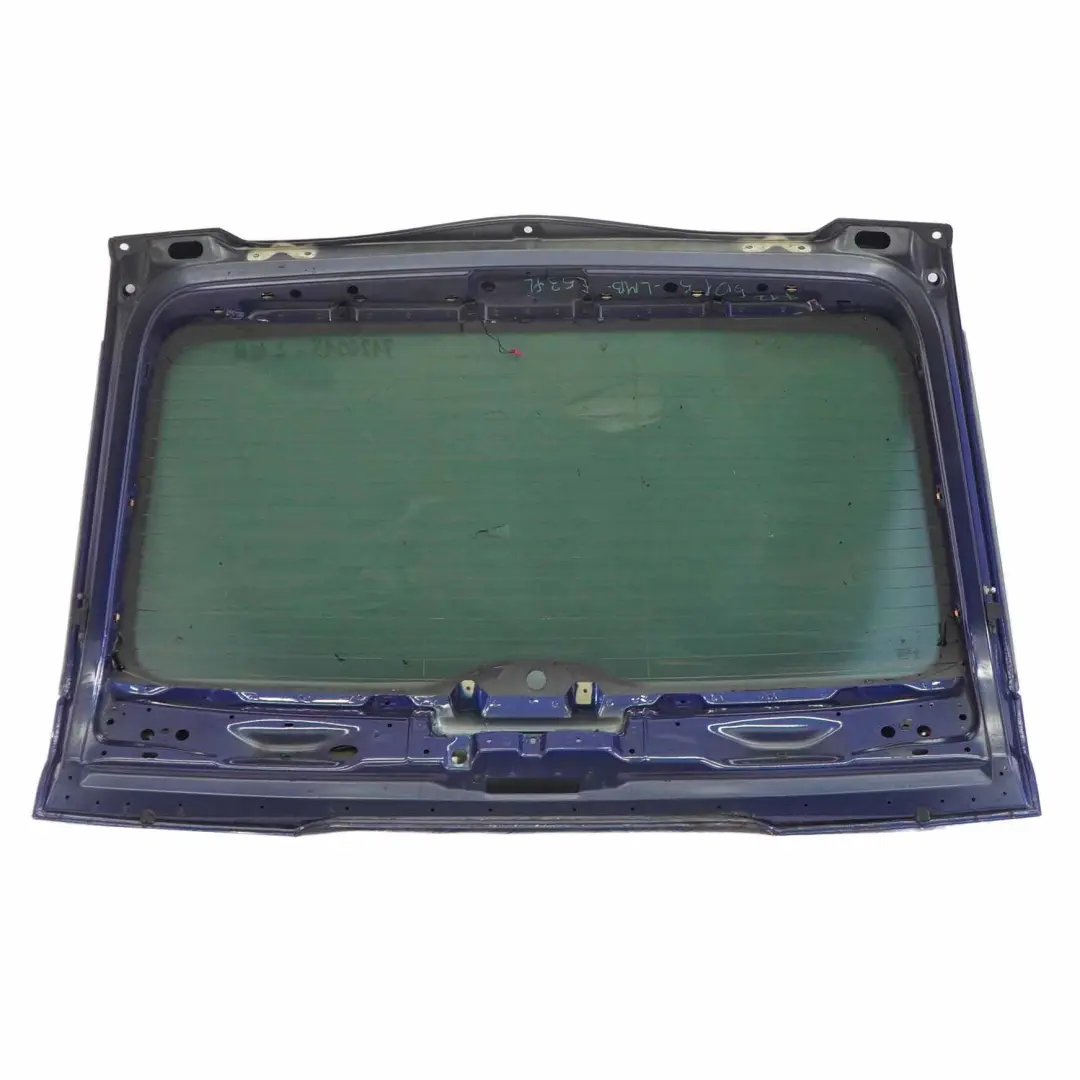 BMW X5 E53 Trunk Lid Tailgate Boot Rear Le Mans Blau Blue Metallic - 381 - SKU 7126015-LMB - Part number 7126015