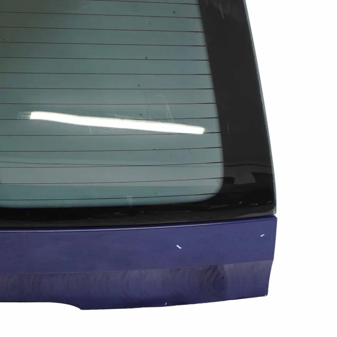 BMW X5 E53 Trunk Lid Tailgate Boot Rear Le Mans Blau Blue Metallic - 381 - SKU 7126015-LMB - Part number 7126015
