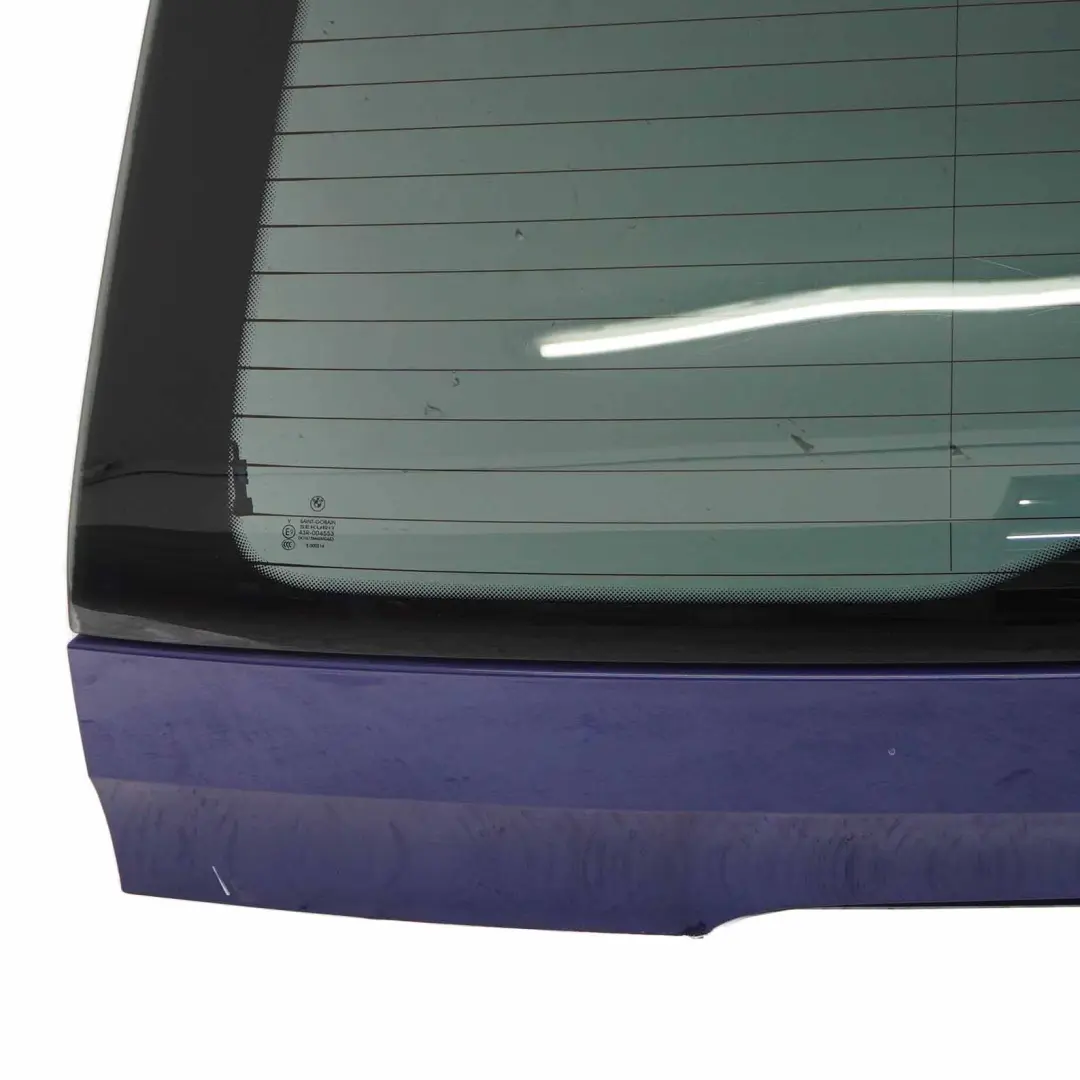 BMW X5 E53 Trunk Lid Tailgate Boot Rear Le Mans Blau Blue Metallic - 381 - SKU 7126015-LMB - Part number 7126015