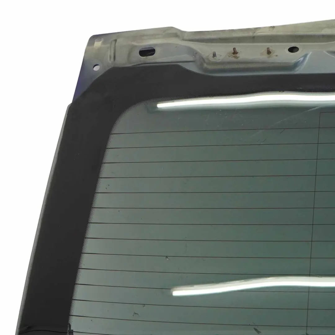 BMW X5 E53 Trunk Lid Tailgate Boot Rear Le Mans Blau Blue Metallic - 381 - SKU 7126015-LMB - Part number 7126015