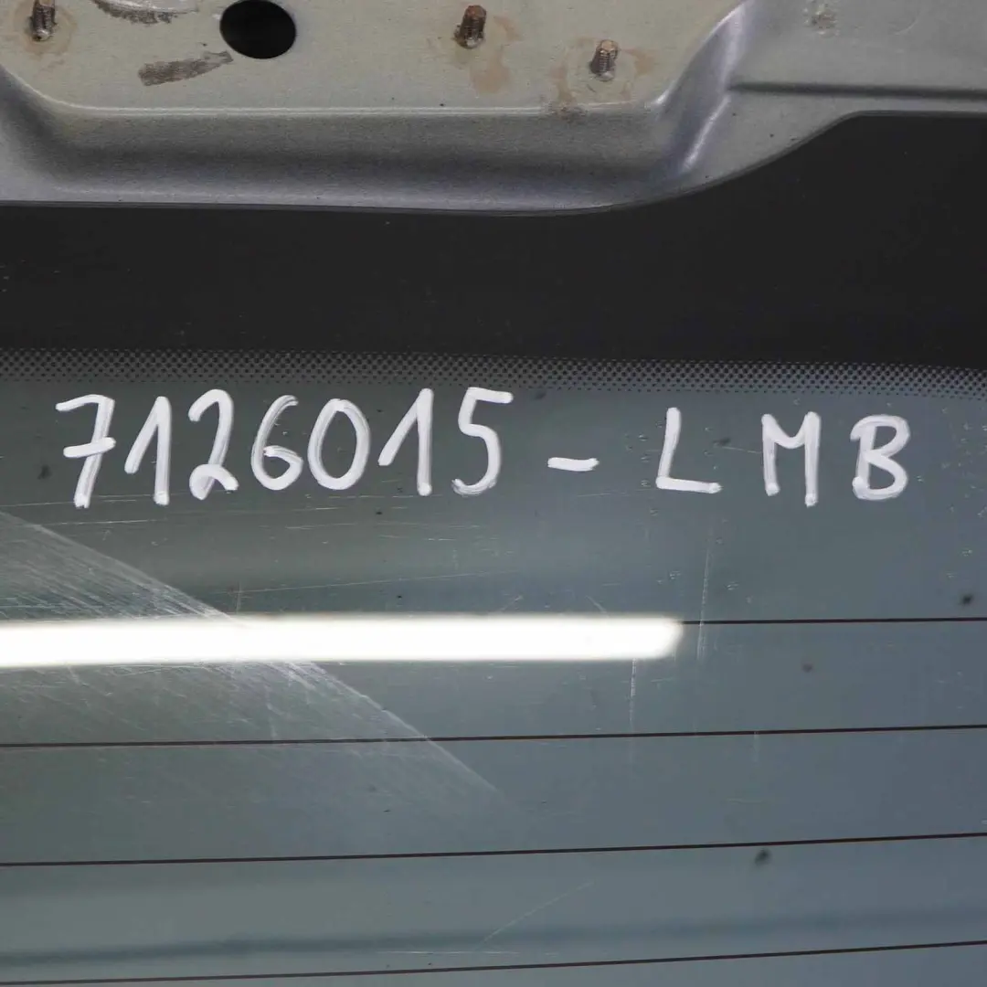 Klapa Bagażnika Le Mans Blue - 381 do BMW X5 E53 o numerze 7126015 BMW X5 E53 Klapa Bagażnika Le Mans Blue - 381 - SKU 7126015-LMB - Numer Części 7126015