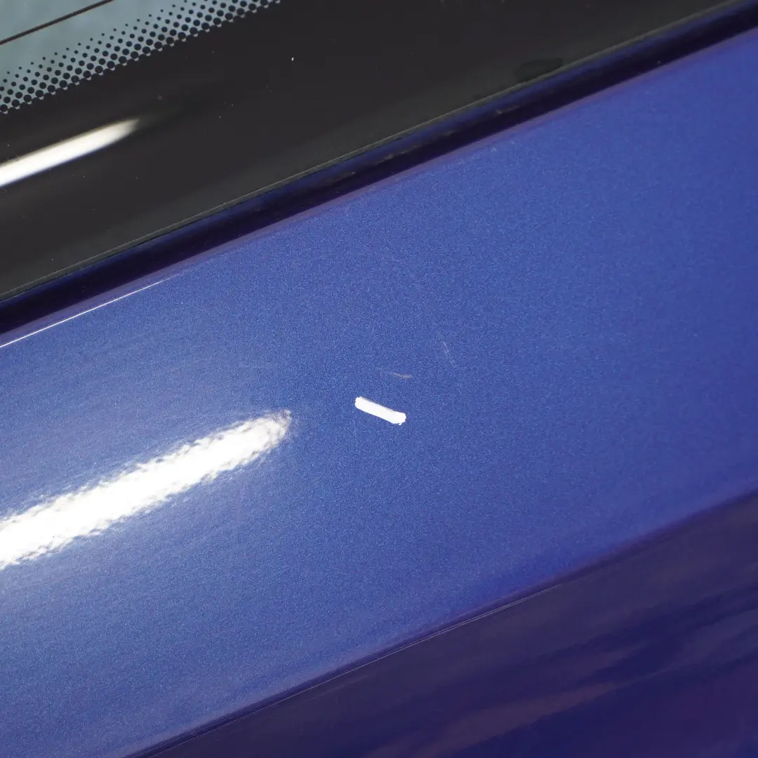 BMW X5 E53 Trunk Lid Tailgate Boot Rear Le Mans Blau Blue Metallic - 381 - SKU 7126015-LMB - Part number 7126015
