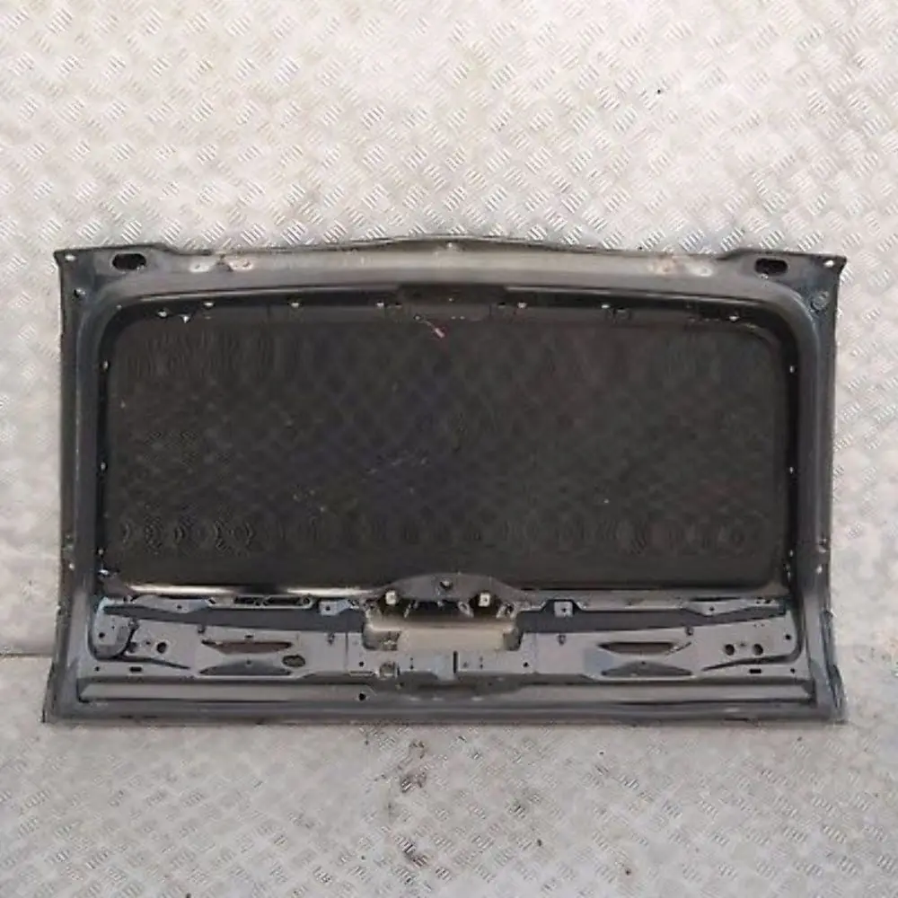 BMW X5 SERIES E53 Trunk Lid Tailgate Boot Rear Schwarz 2 Black - 668 - SKU 7126015-SCH - Part number 7126015