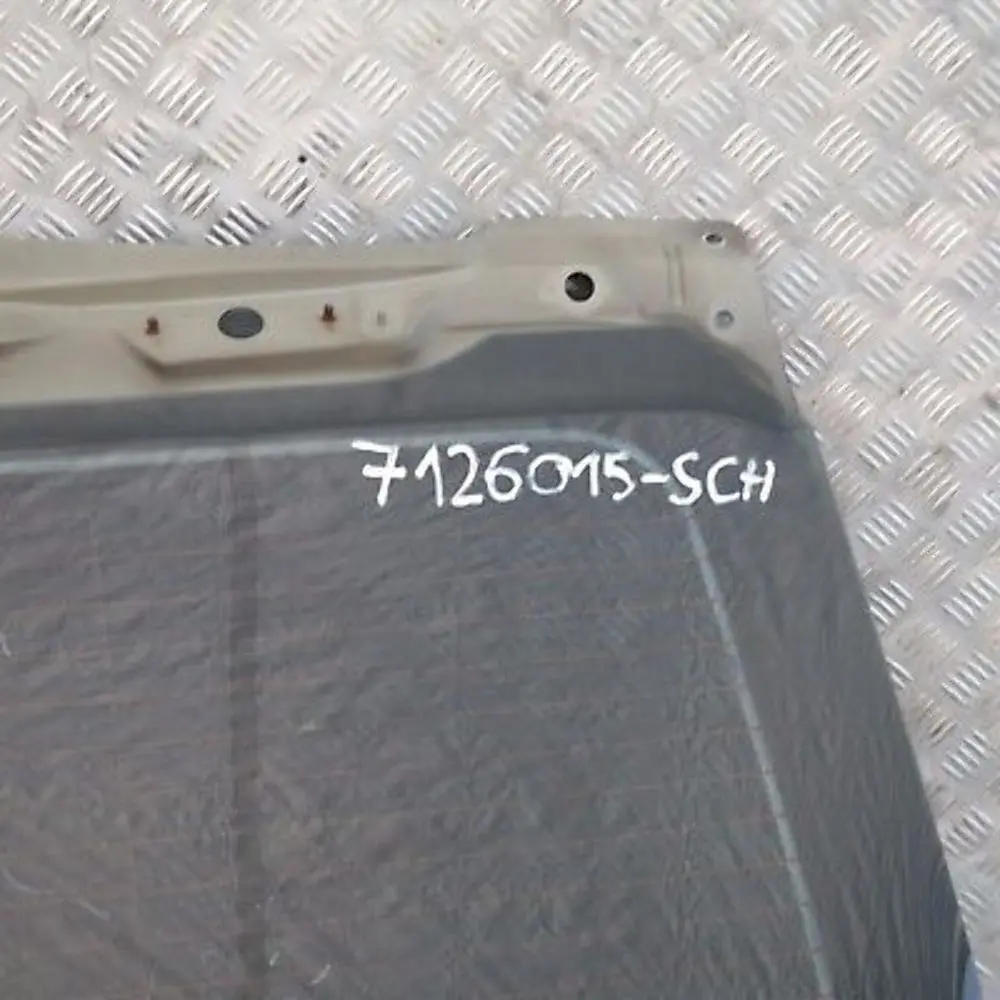Trunk Lid Tailgate Boot Rear Schwarz 2 Black - 668 to BMW X5 SERIES E53 with Part number 7126015 BMW X5 SERIES E53 Trunk Lid Tailgate Boot Rear Schwarz 2 Black - 668 - SKU 7126015-SCH - Part number 7126015