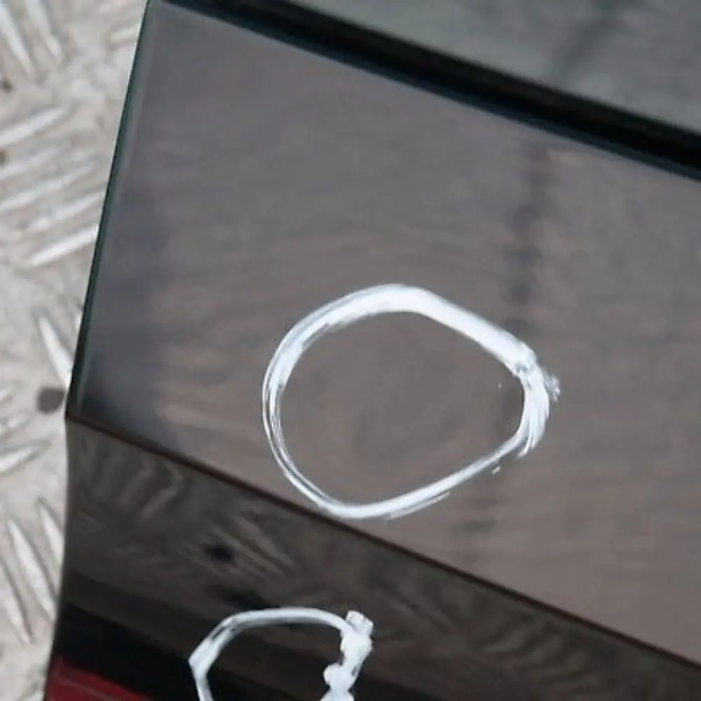 BMW E53 X5 Klapa bagażnika schwarz II 668 - SKU 7126015-SCH - Numer Części 7126015