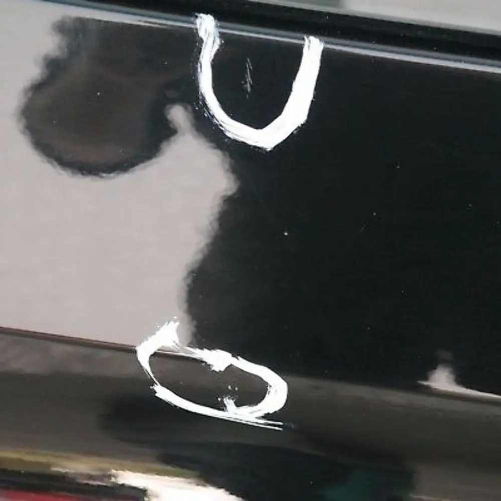 BMW X5 SERIES E53 Trunk Lid Tailgate Boot Rear Schwarz 2 Black - 668 - SKU 7126015-SCH - Part number 7126015