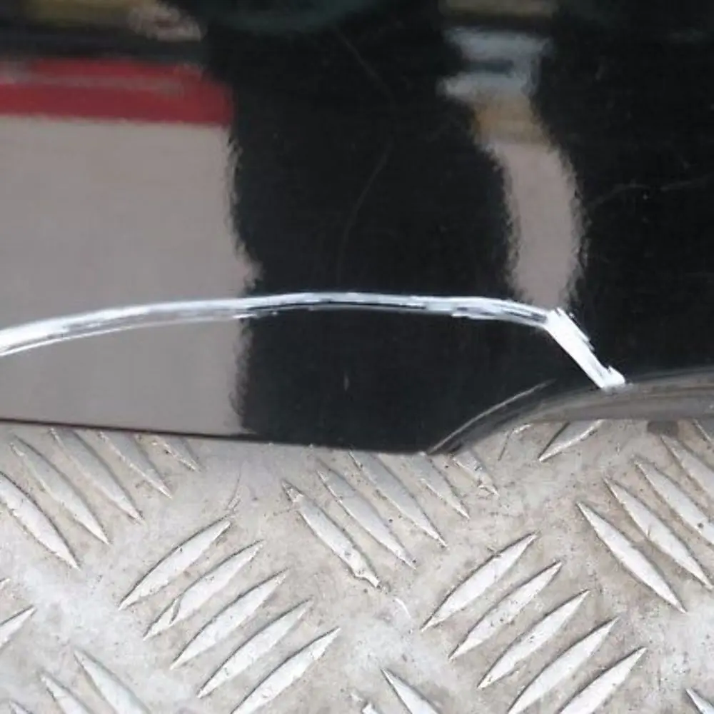 BMW E53 X5 Klapa bagażnika schwarz II 668 - SKU 7126015-SCH - Numer Części 7126015