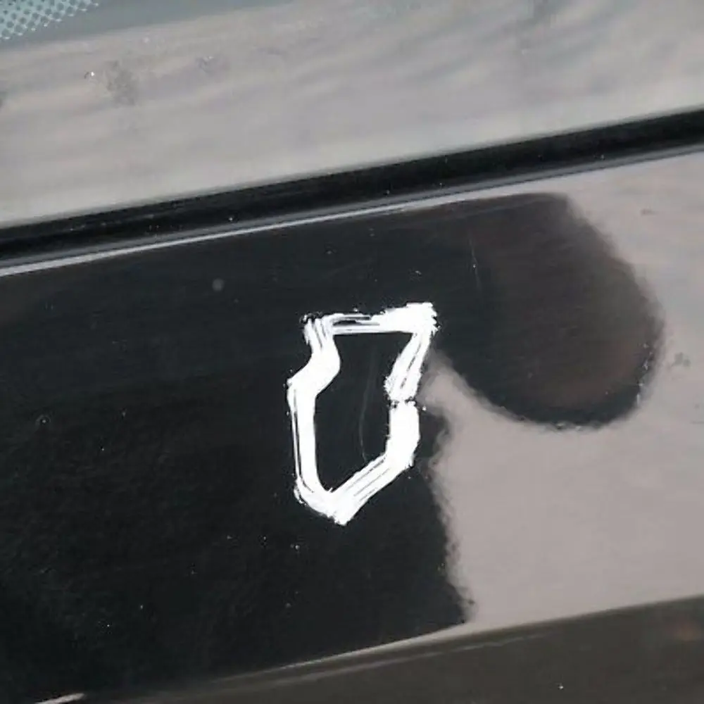 BMW X5 SERIES E53 Trunk Lid Tailgate Boot Rear Schwarz 2 Black - 668 - SKU 7126015-SCH - Part number 7126015