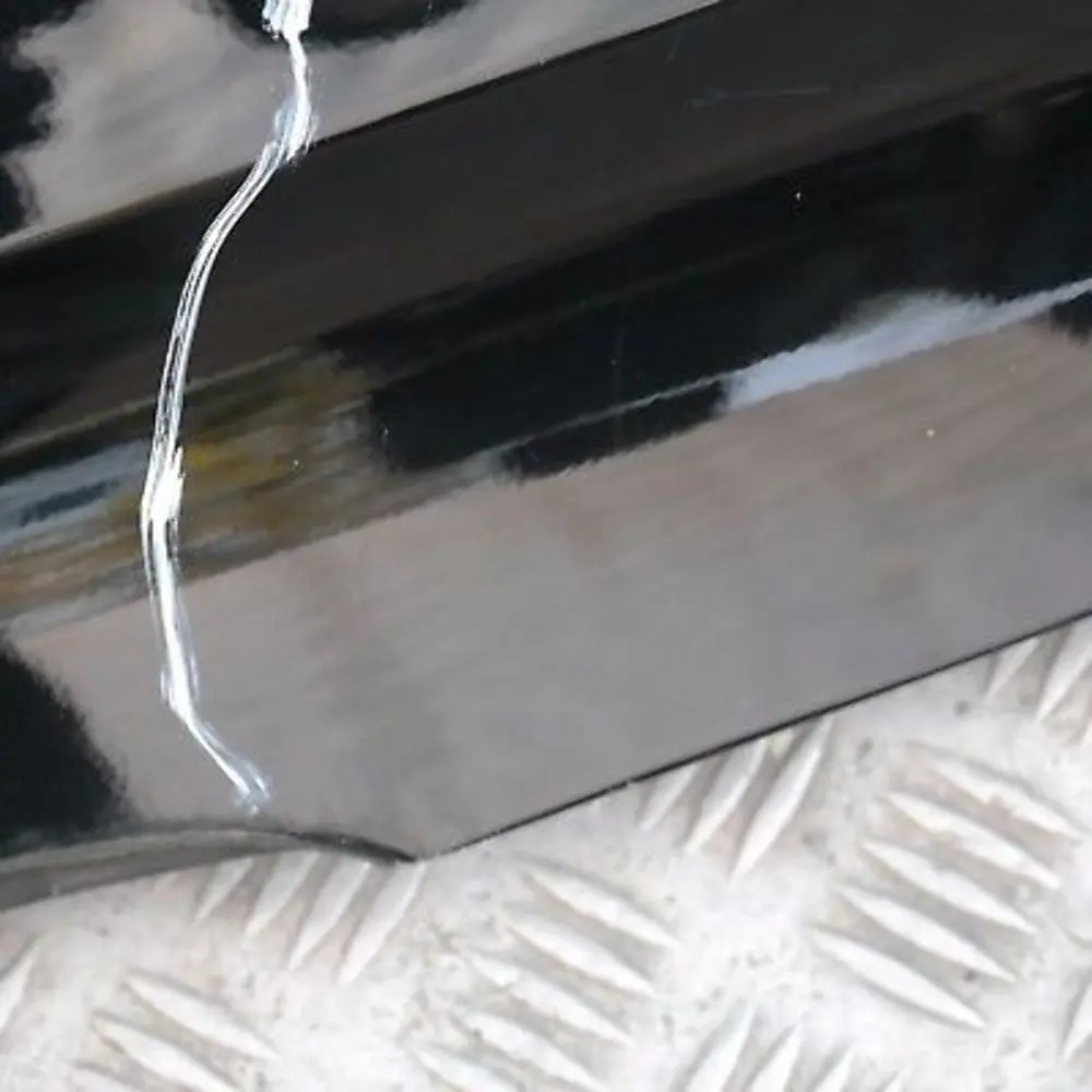 BMW E53 X5 Klapa bagażnika schwarz II 668 - SKU 7126015-SCH - Numer Części 7126015