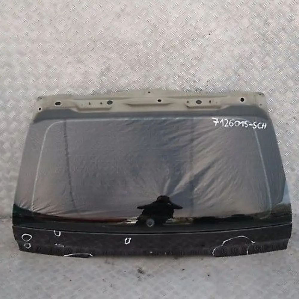 BMW X5 SERIES E53 Trunk Lid Tailgate Boot Rear Schwarz 2 Black - 668 - SKU 7126015-SCH - Part number 7126015