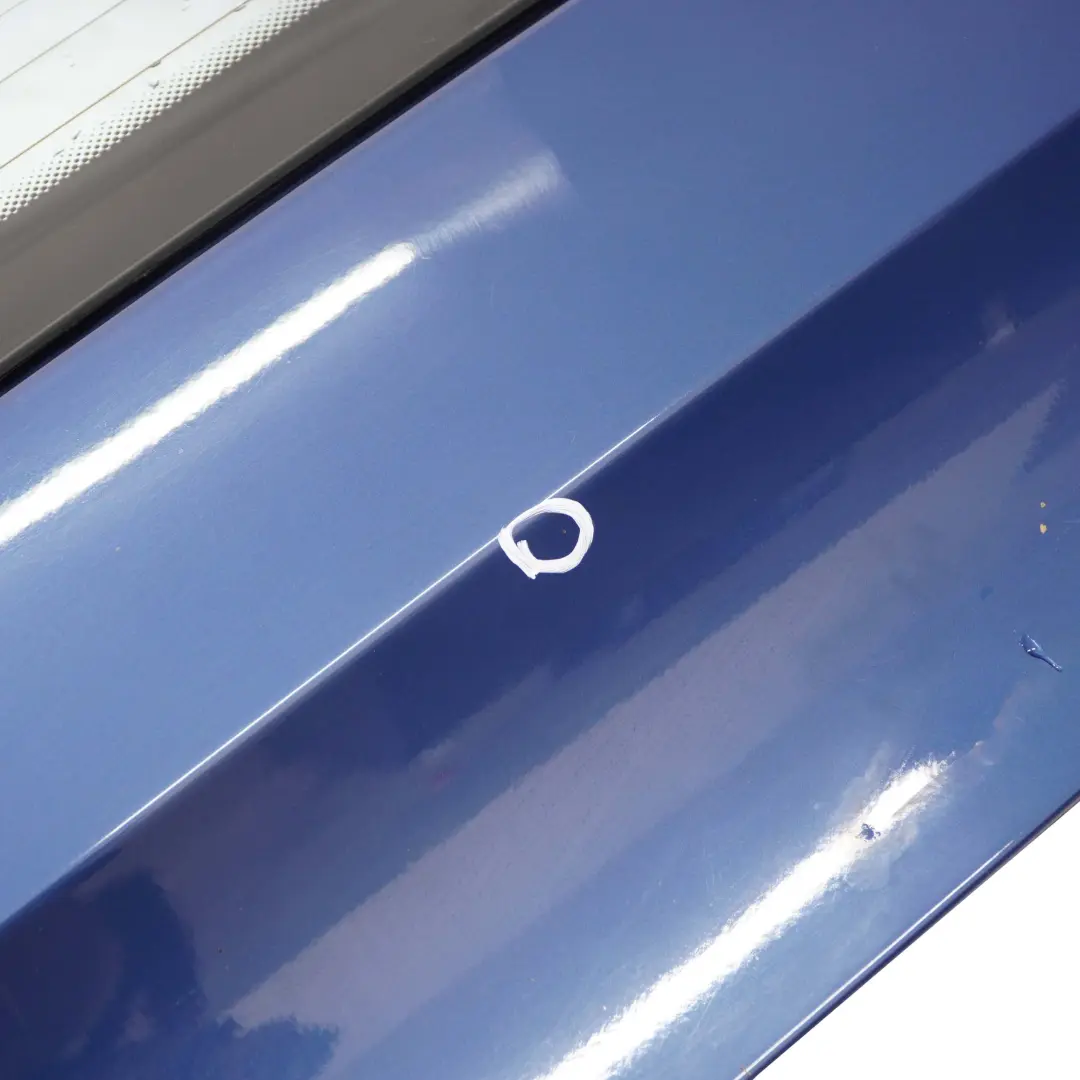 BMW X5 E53 Boot Trunk Lid Tailgate Rear Topasblau Blue Metallic - 364 - SKU 7126015-TPB - Part number 7126015