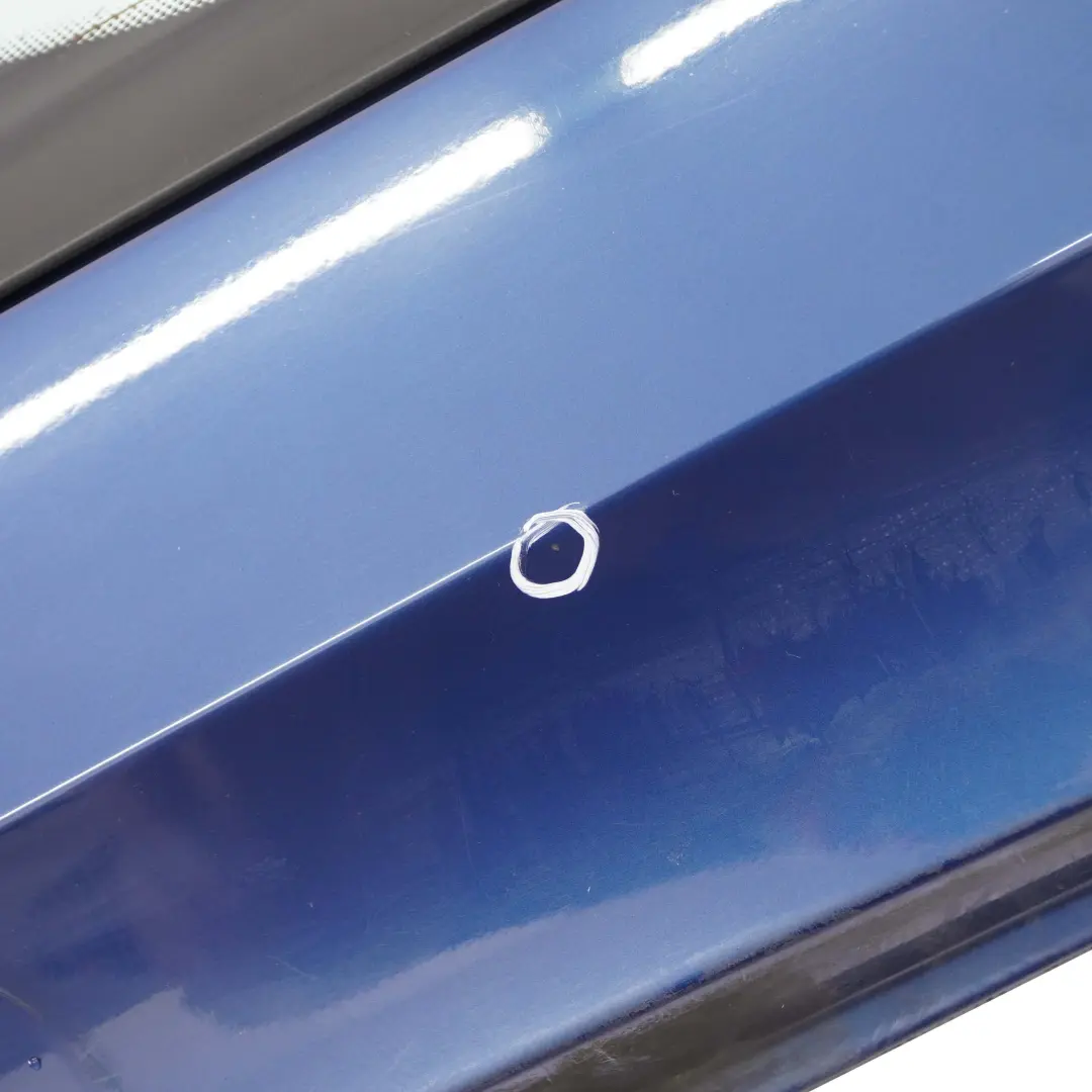 BMW X5 E53 Boot Trunk Lid Tailgate Rear Topasblau Blue Metallic - 364 - SKU 7126015-TPB - Part number 7126015