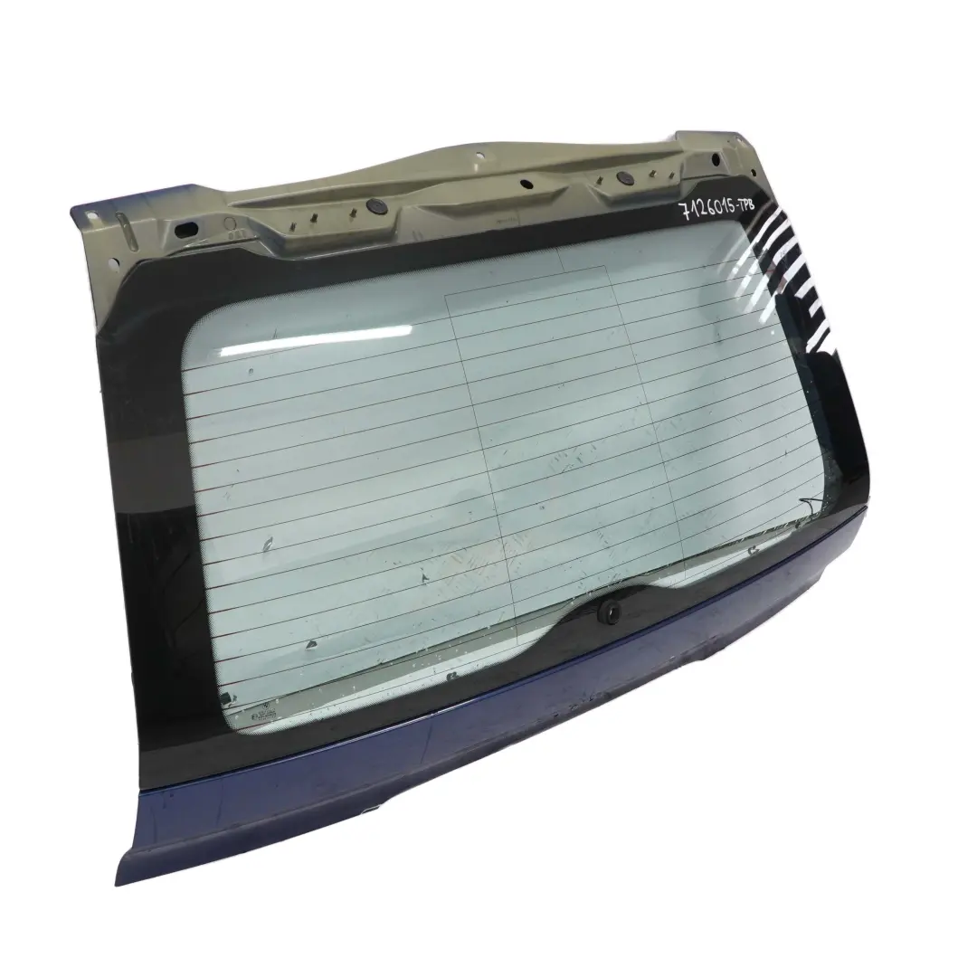 Klapa pokrywa bagażnika topasblau 364 do BMW X5 E53 o numerze 7126015 BMW X5 E53 Klapa pokrywa bagażnika topasblau 364 - SKU 7126015-TPB - Numer Części 7126015