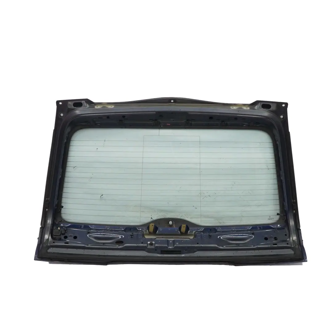 BMW X5 E53 Boot Trunk Lid Tailgate Rear Topasblau Blue Metallic - 364 - SKU 7126015-TPB - Part number 7126015