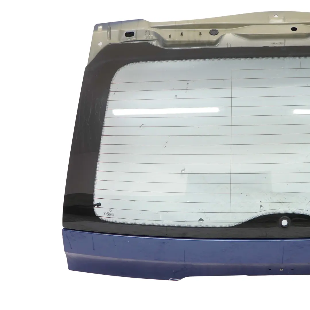 BMW X5 E53 Boot Trunk Lid Tailgate Rear Topasblau Blue Metallic - 364 - SKU 7126015-TPB - Part number 7126015