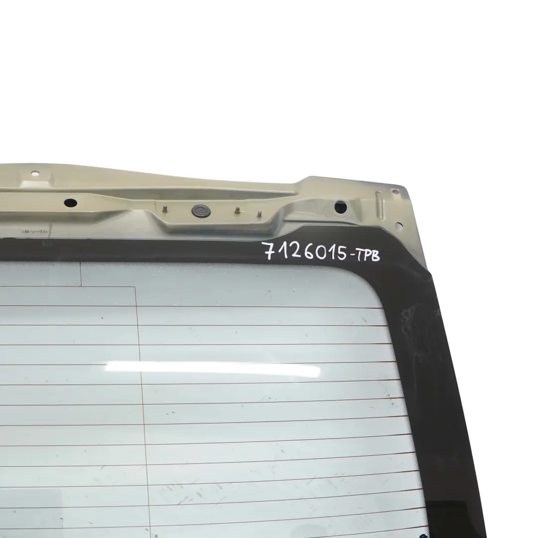 Klapa pokrywa bagażnika topasblau 364 do BMW X5 E53 o numerze 7126015 BMW X5 E53 Klapa pokrywa bagażnika topasblau 364 - SKU 7126015-TPB - Numer Części 7126015