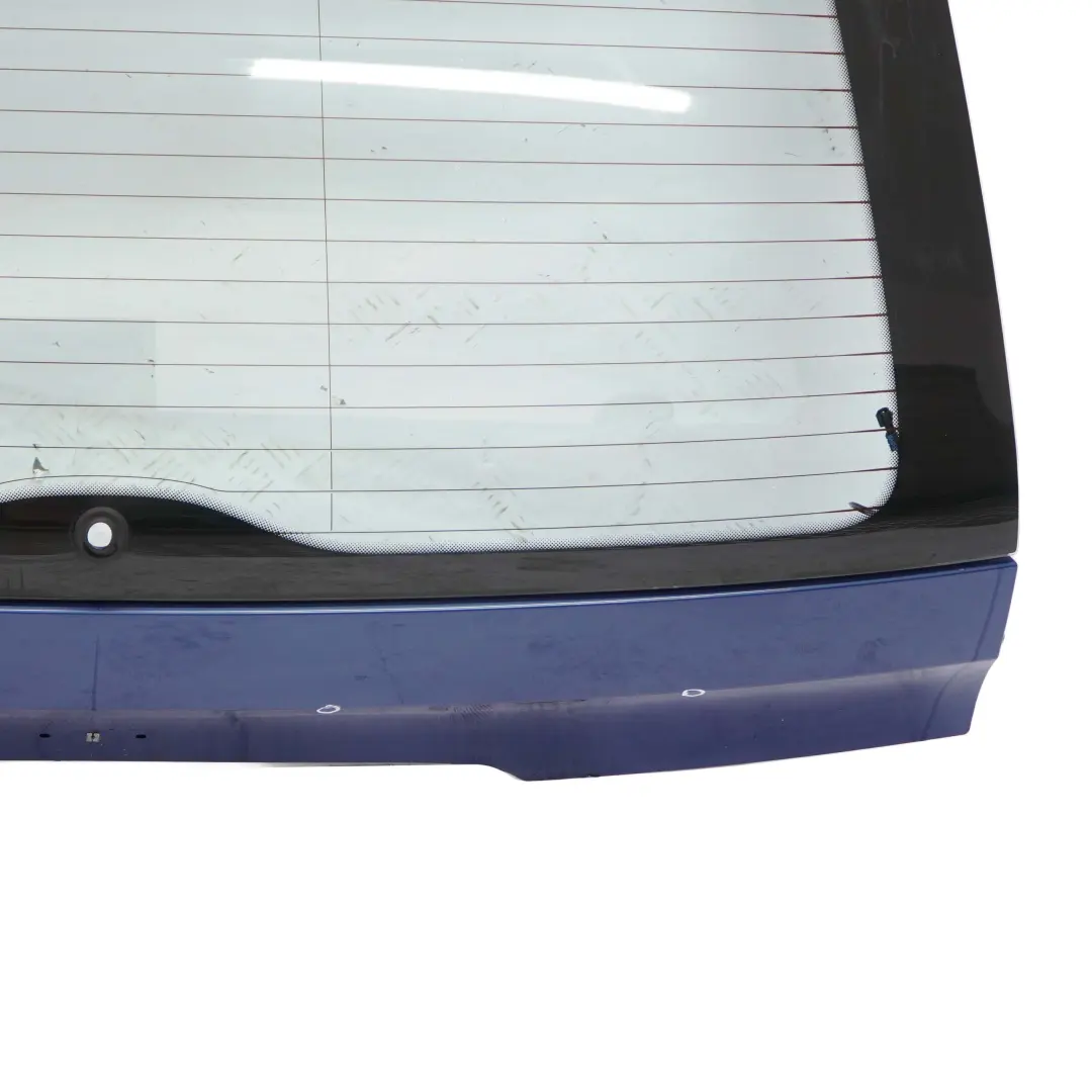 BMW X5 E53 Boot Trunk Lid Tailgate Rear Topasblau Blue Metallic - 364 - SKU 7126015-TPB - Part number 7126015
