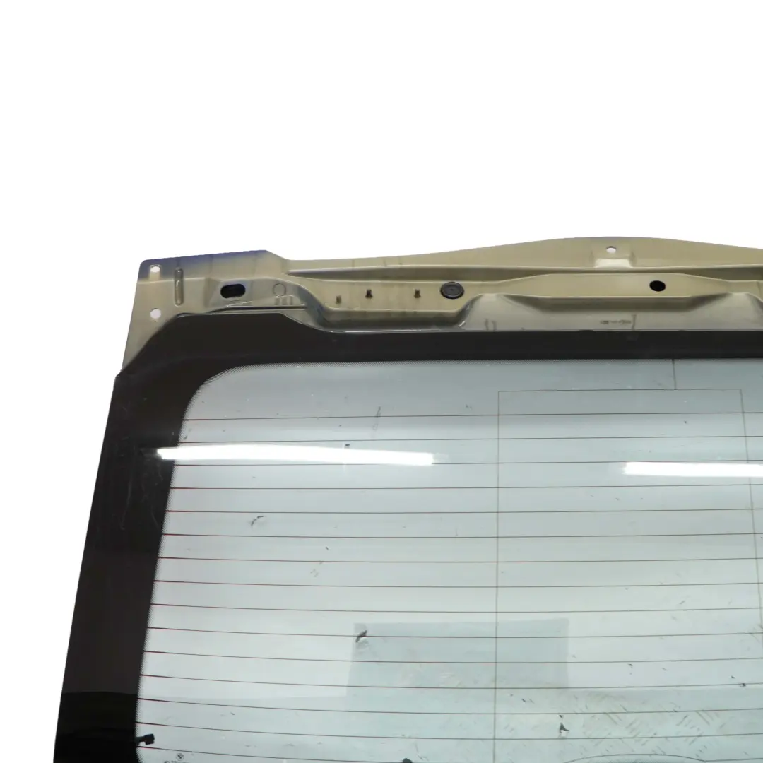 BMW X5 E53 Boot Trunk Lid Tailgate Rear Topasblau Blue Metallic - 364 - SKU 7126015-TPB - Part number 7126015
