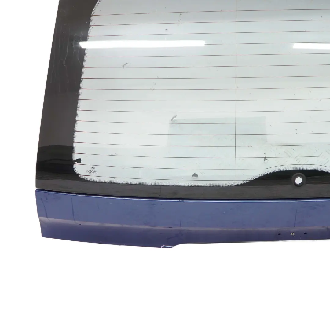 BMW X5 E53 Boot Trunk Lid Tailgate Rear Topasblau Blue Metallic - 364 - SKU 7126015-TPB - Part number 7126015