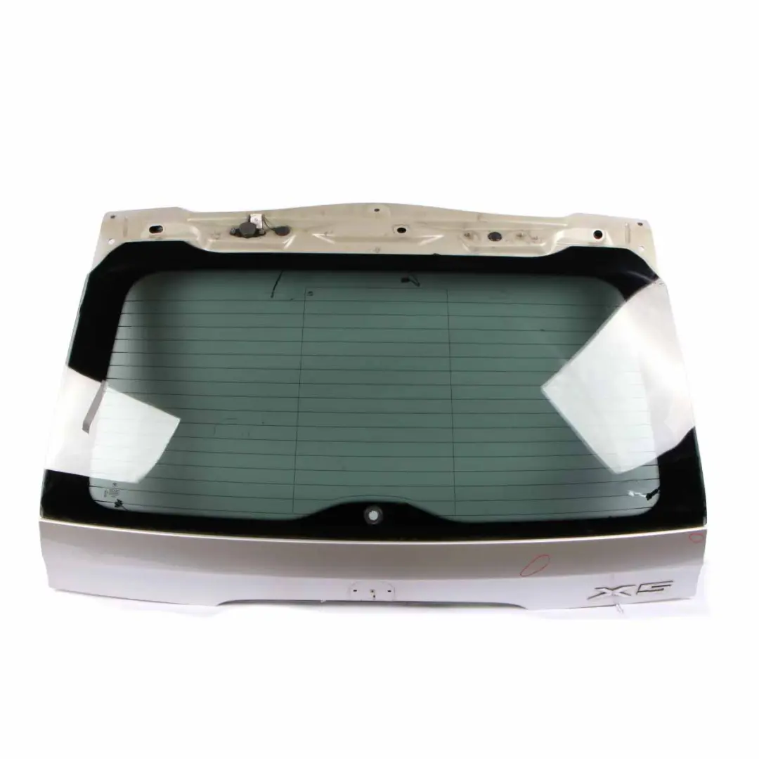 BMW X5 E53 Trunk Lid Tailgate Boot Rear Titansilber Silber Silver - 354 7126015 - SKU 7126015-TS - Part number 41627126015