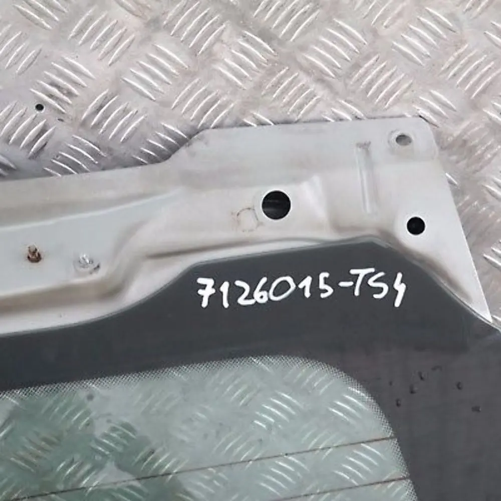 BMW X5 SERIES 4 E53 Trunk Lid Tailgate Boot Rear Titansilber Silber Silver - SKU 7126015-TS4 - Part number 7126015