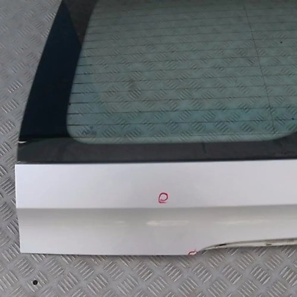 Trunk Lid Tailgate Boot Rear Titansilber Silber Silver to BMW X5 SERIES 4 E53 with Part number 7126015 BMW X5 SERIES 4 E53 Trunk Lid Tailgate Boot Rear Titansilber Silber Silver - SKU 7126015-TS4 - Part number 7126015