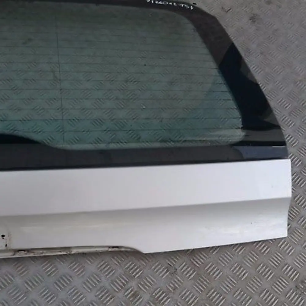 BMW X5 SERIES 4 E53 Trunk Lid Tailgate Boot Rear Titansilber Silber Silver - SKU 7126015-TS4 - Part number 7126015