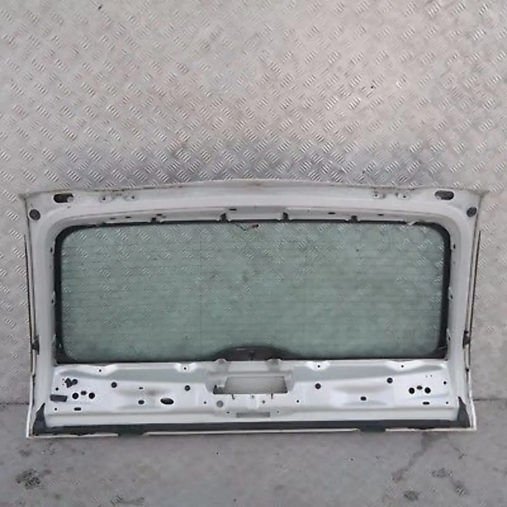 BMW X5 SERIES 4 E53 Trunk Lid Tailgate Boot Rear Titansilber Silber Silver - SKU 7126015-TS4 - Part number 7126015