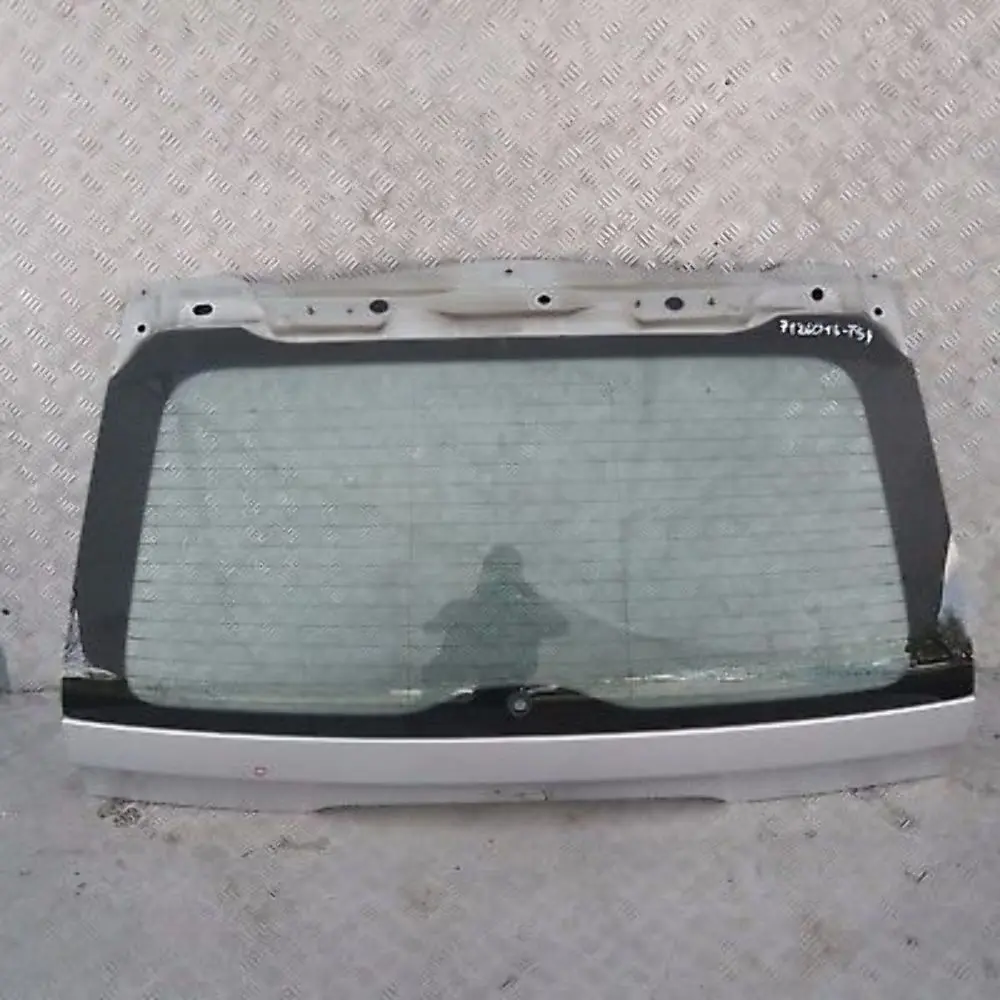 BMW X5 SERIES 4 E53 Trunk Lid Tailgate Boot Rear Titansilber Silber Silver - SKU 7126015-TS4 - Part number 7126015