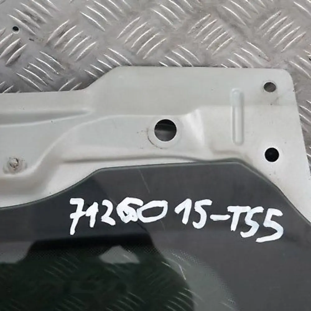 BMW X5 SERIES 5 E53 Trunk Lid Tailgate Boot Rear Titansilber Silber Silver - SKU 7126015-TS5 - Part number 7126015